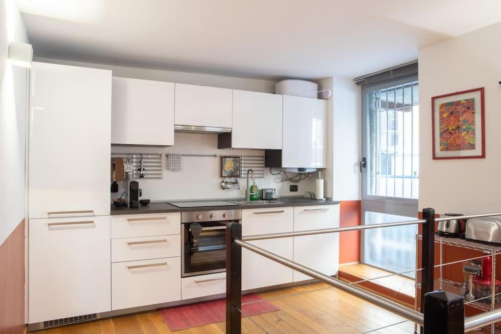 Comfortable Flat In Porta Romana Milan Exterior photo